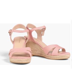 Stuart Weitzman Mykonos Wedges Size 9.5‎